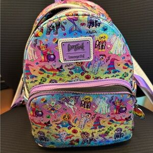 Loungefly Lisa Frank Halloween Bag